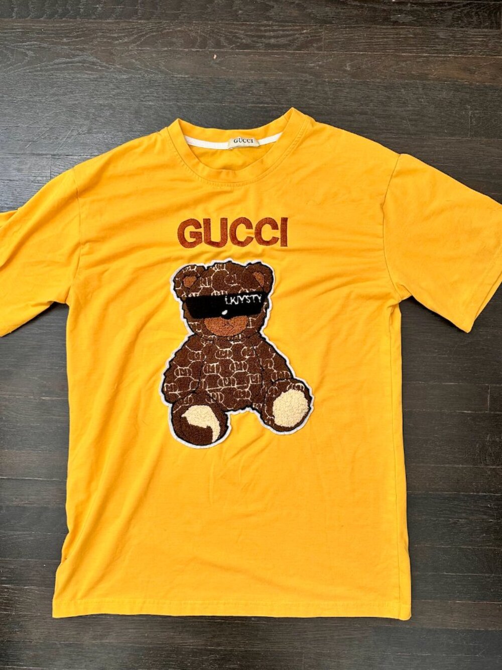 Gucci Teddy Bear T-Shirt